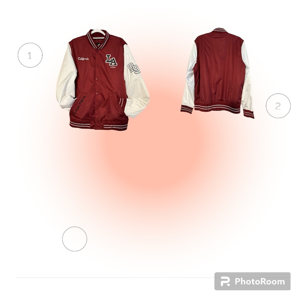 Men’s Hollister bomber jacket